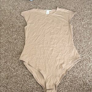 H&M Tan Bodysuit